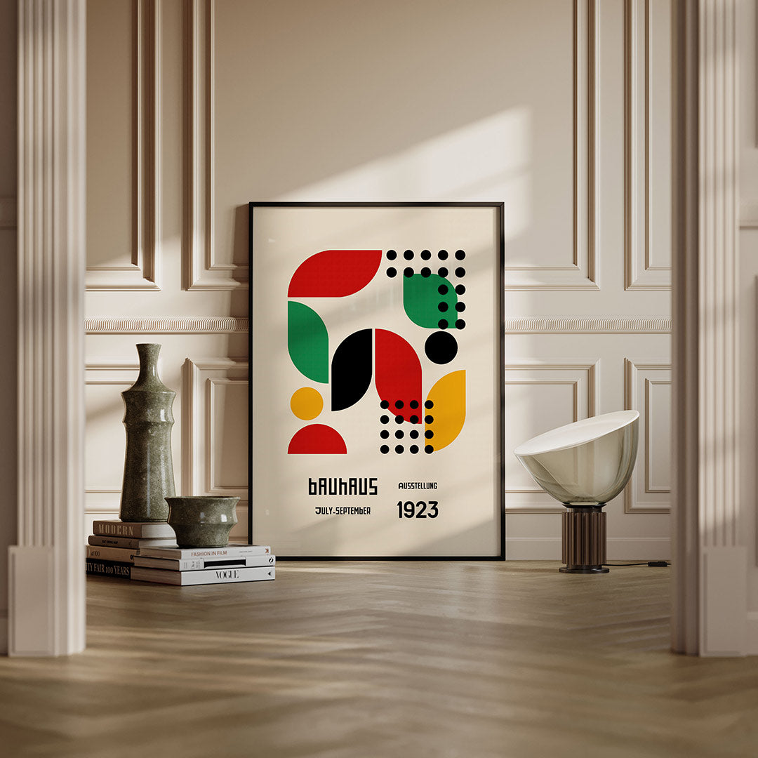 Vormen en vlakken Poster