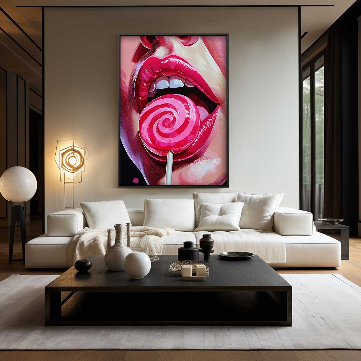 Zoet Verlangen Kunstwerk-canvas-dibond-plexiglas-wanddecoratie-WallArtistic