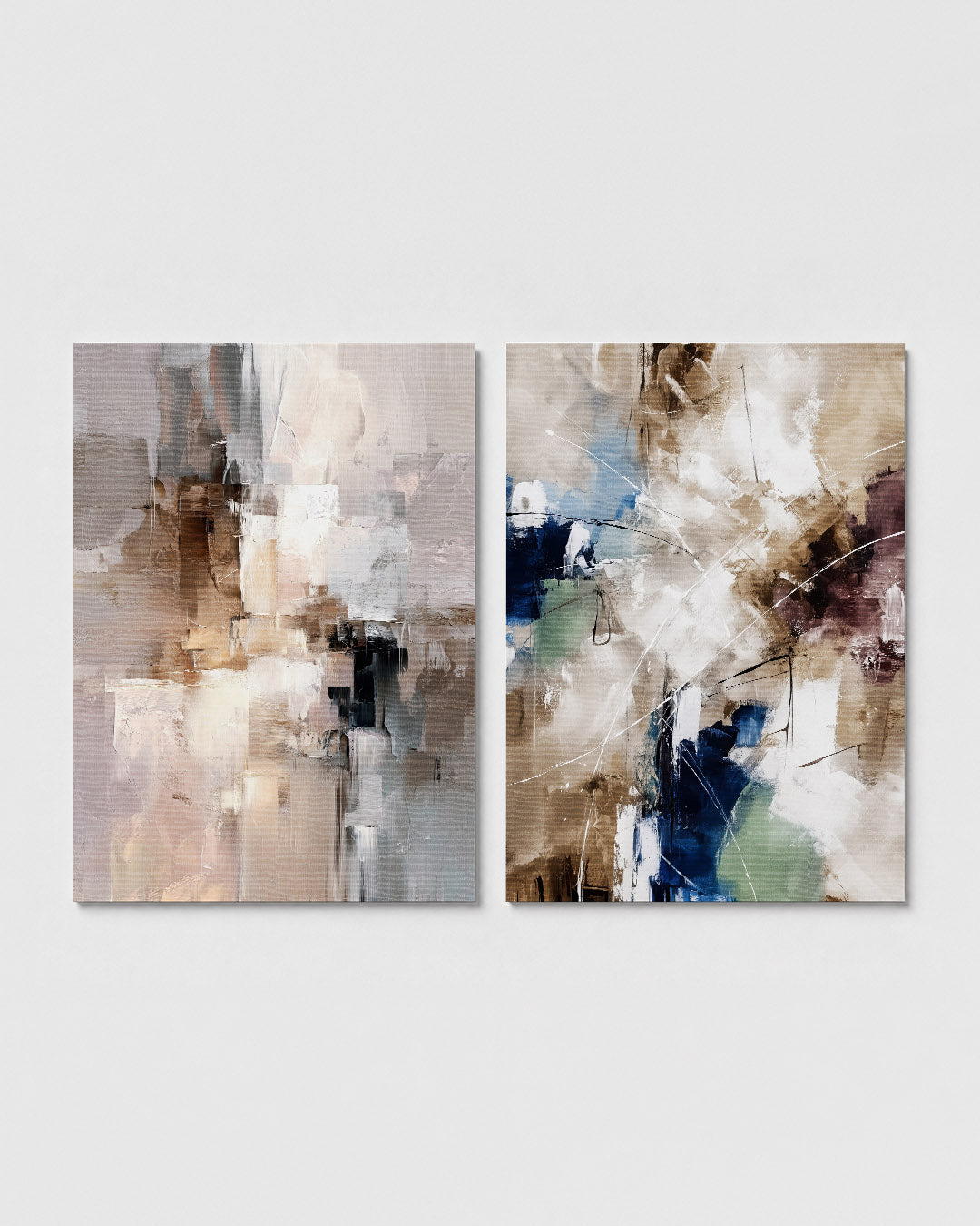 Zachte vlakverdeling Posterset