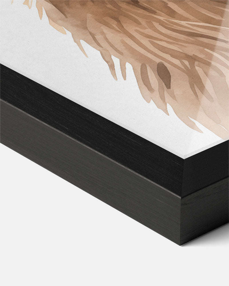 Schattige Luiaard Poster-WallArtistic