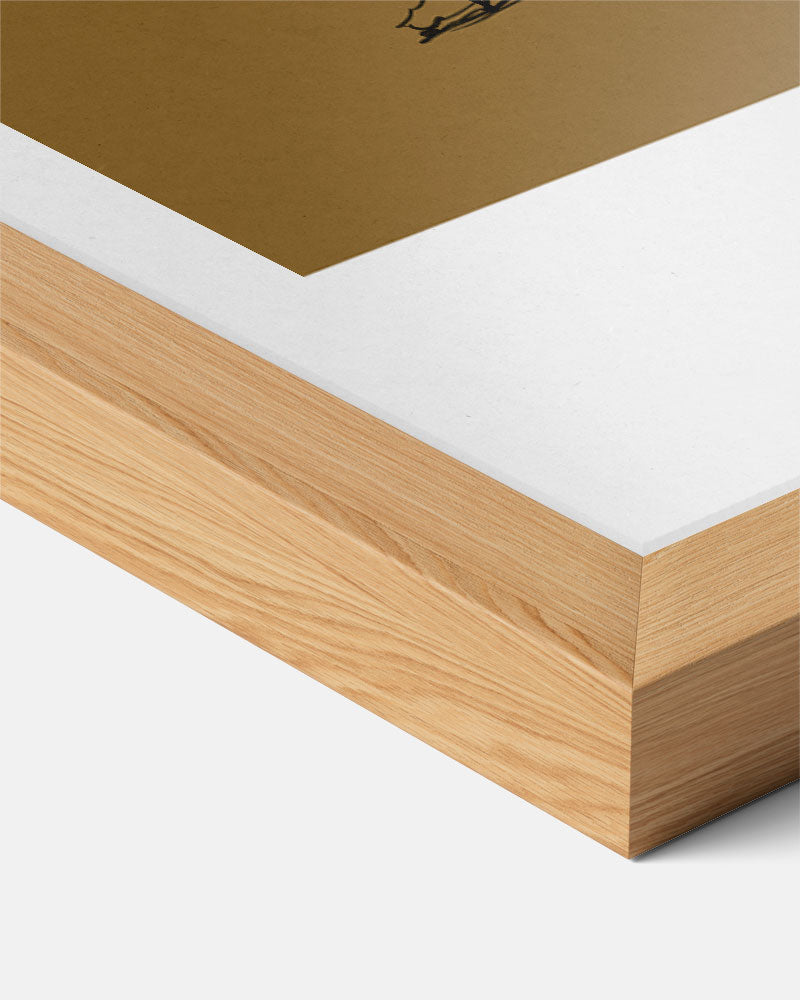 La Bohème Artistieke Vrouwenposter-WallArtistic