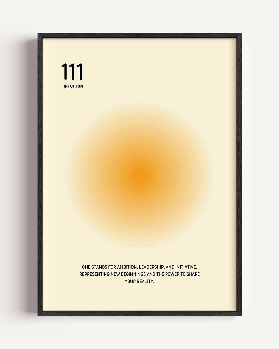 Intuïtieve 111 Poster