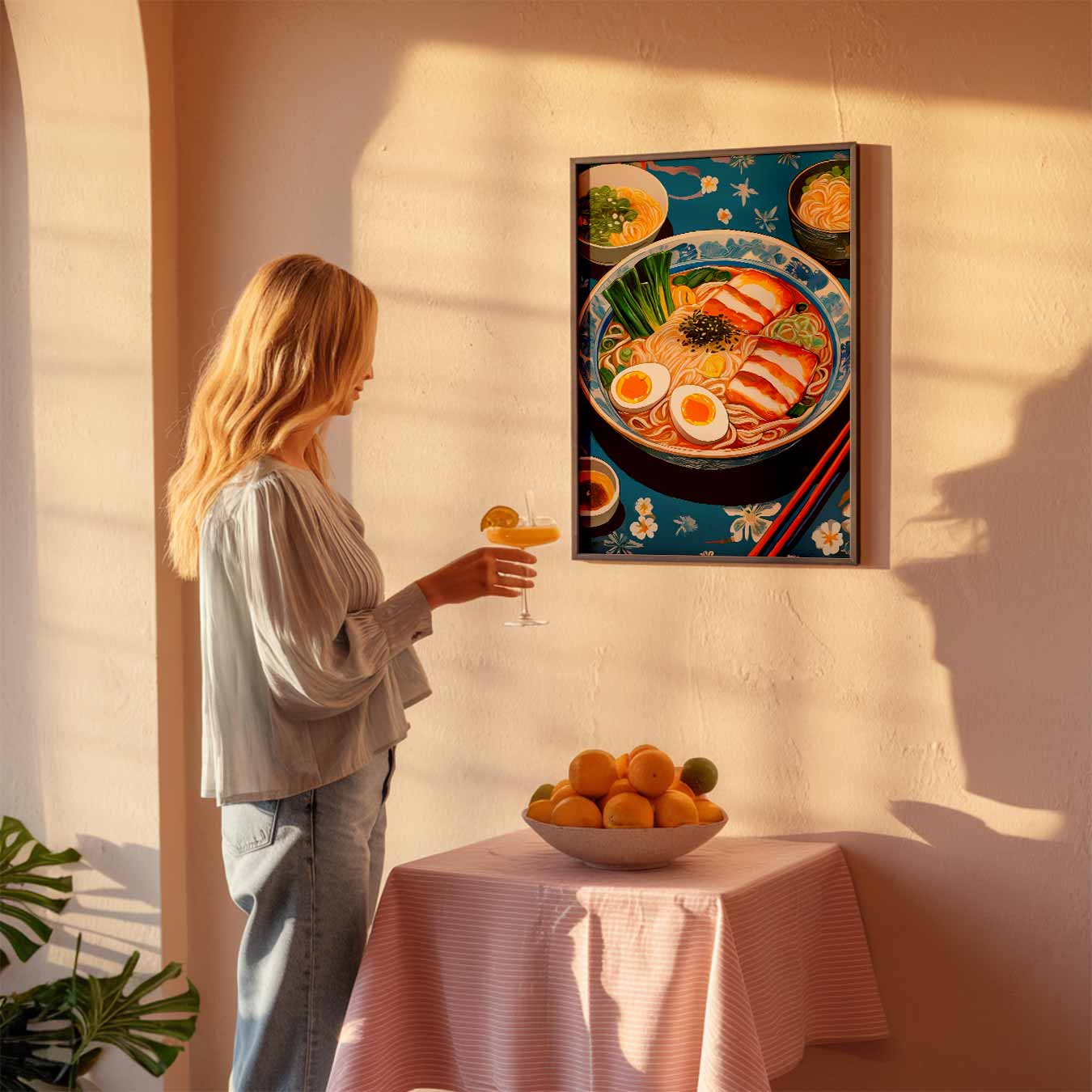 Heerlijke Ramen Illustratie Poster