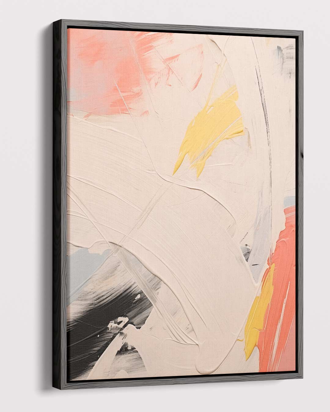 Kleurrijke Expressie op Canvas Kunstwerk-canvas-dibond-plexiglas-wanddecoratie-WallArtistic