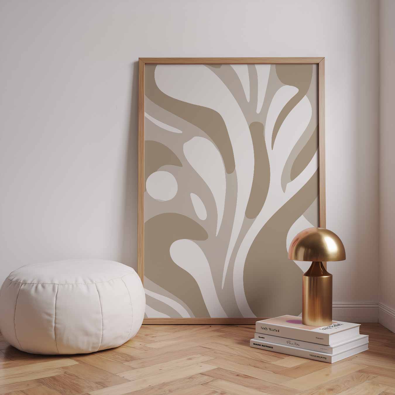 Stijlvolle Abstracte Poster-WallArtistic