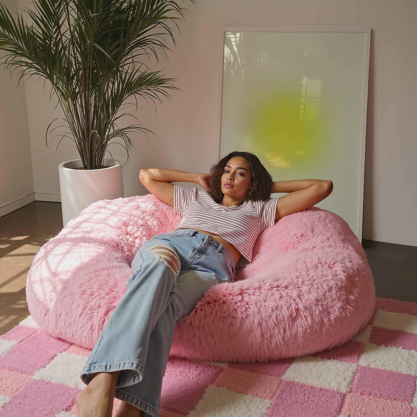 Zonnige Dromerij Poster-WallArtistic