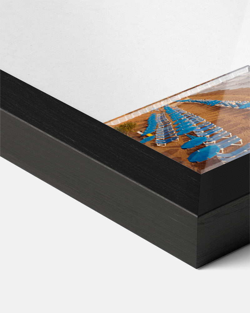 Zomerstrand Escapade Poster-WallArtistic