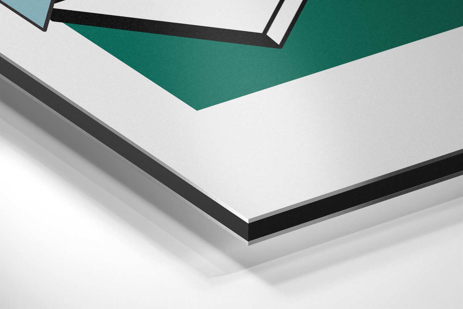 Kleurrijk Labyrint Kunstwerk-canvas-dibond-plexiglas-wanddecoratie-WallArtistic