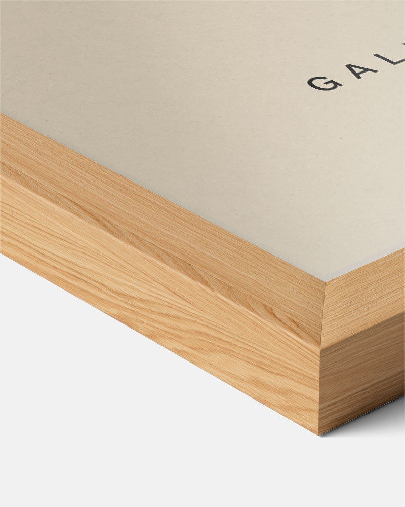 Natuurlijke Bloemkunst Poster-WallArtistic