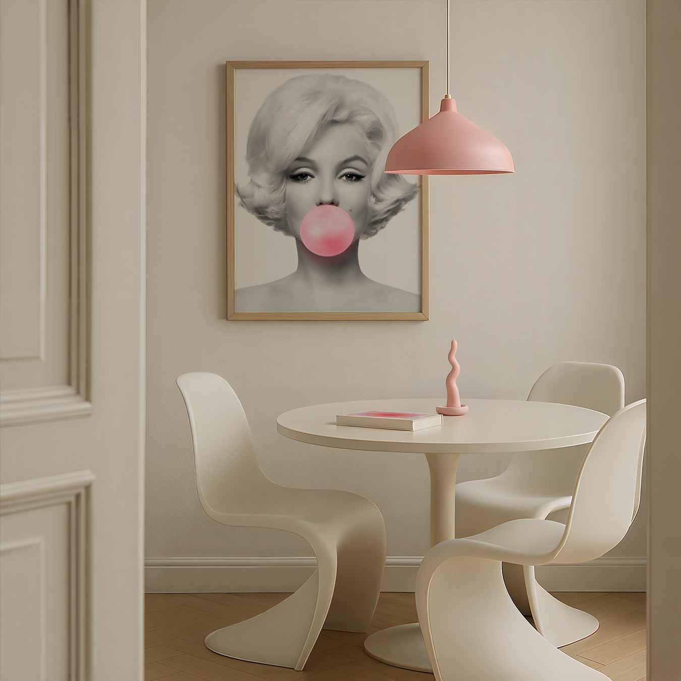 Iconische Bubblegum Poster