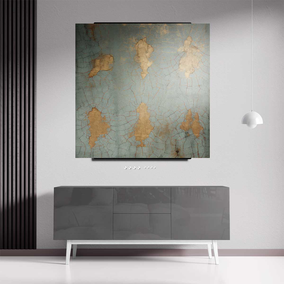 Goudentijd Verweerde Elegantie Kunstwerk-canvas-dibond-plexiglas-wanddecoratie-WallArtistic