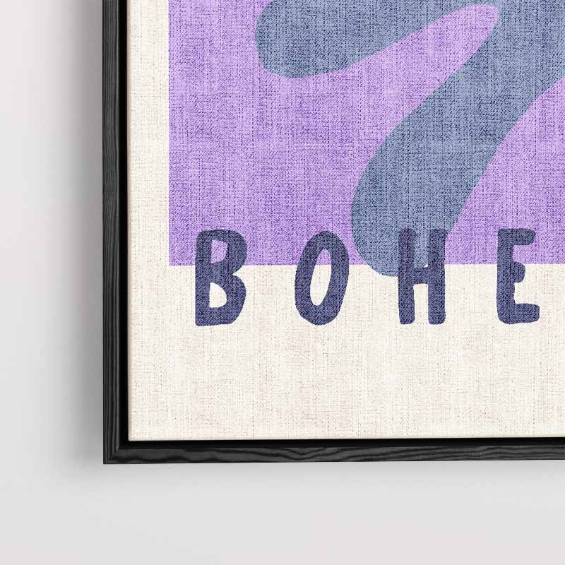 L'Haute Boheme Abstract Art Kunstwerk-canvas-dibond-plexiglas-wanddecoratie-WallArtistic