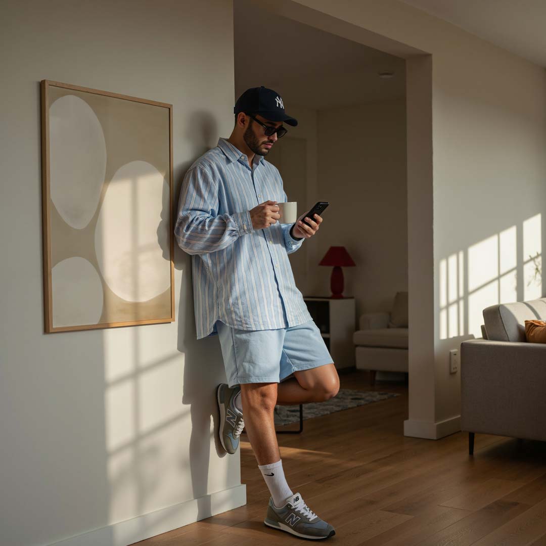 Moderne Minimalistische Abstracte Cirkelposter-WallArtistic