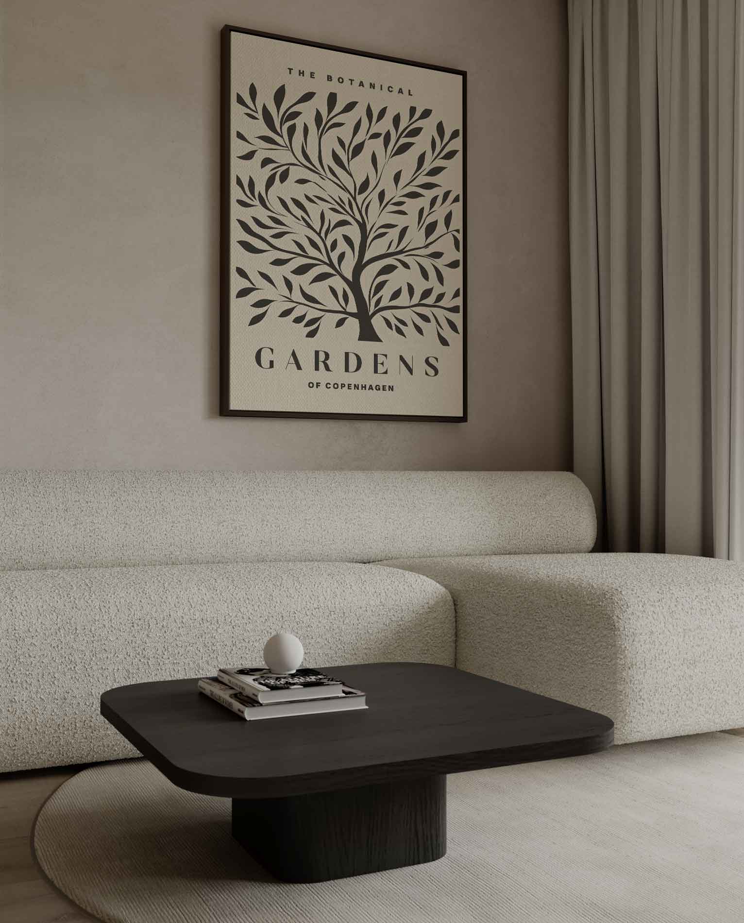 Botanische Tuin Kopenhagen Poster