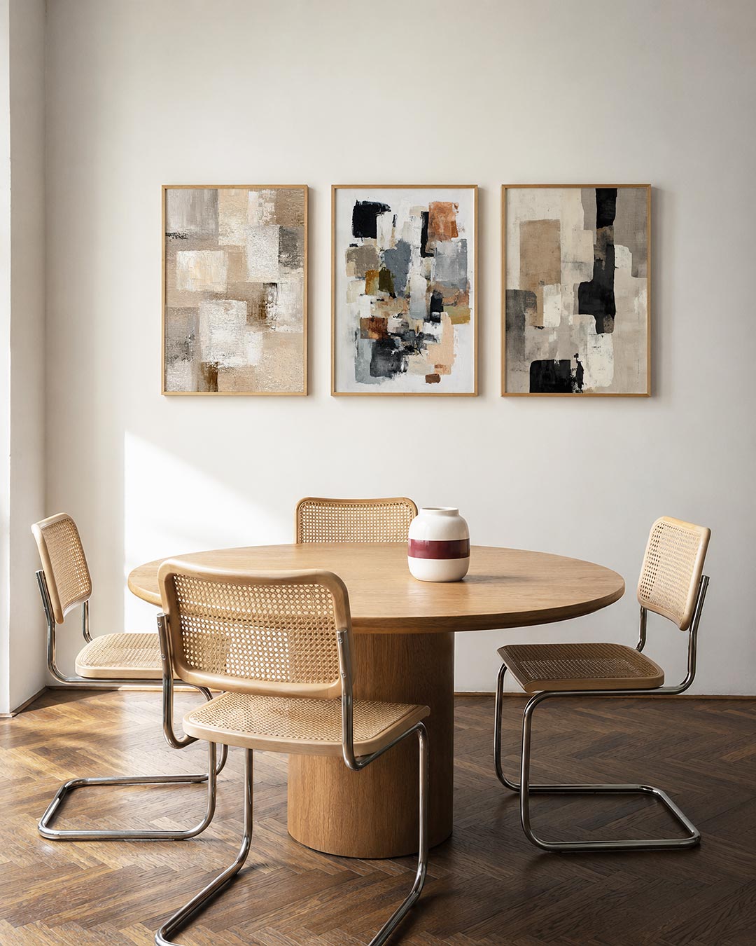 Vorm en balans Posterset