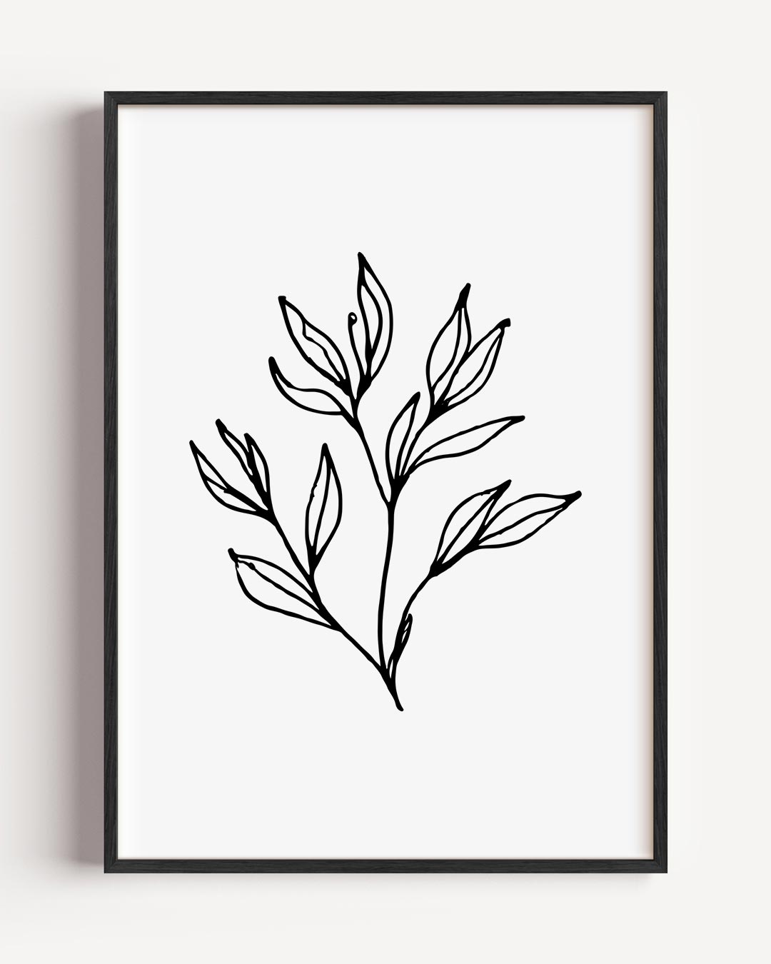 Natuurlijke Elegantie Wandposter-WallArtistic