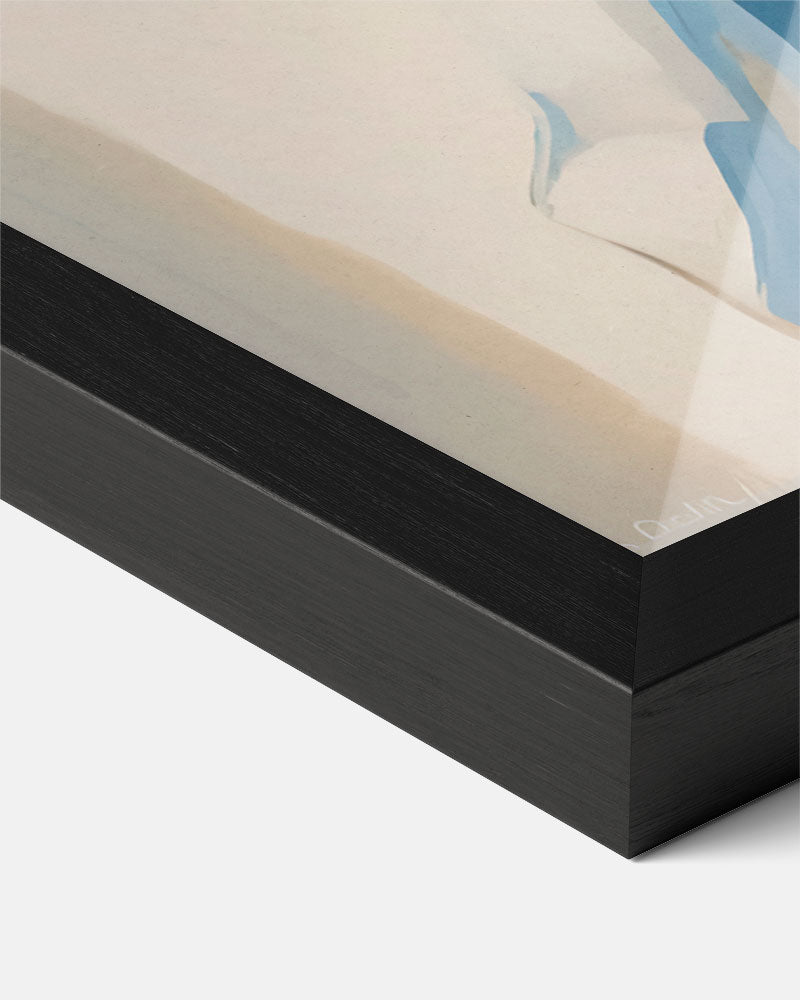 Artistieke Vrouwelijke Silhouet Poster-WallArtistic