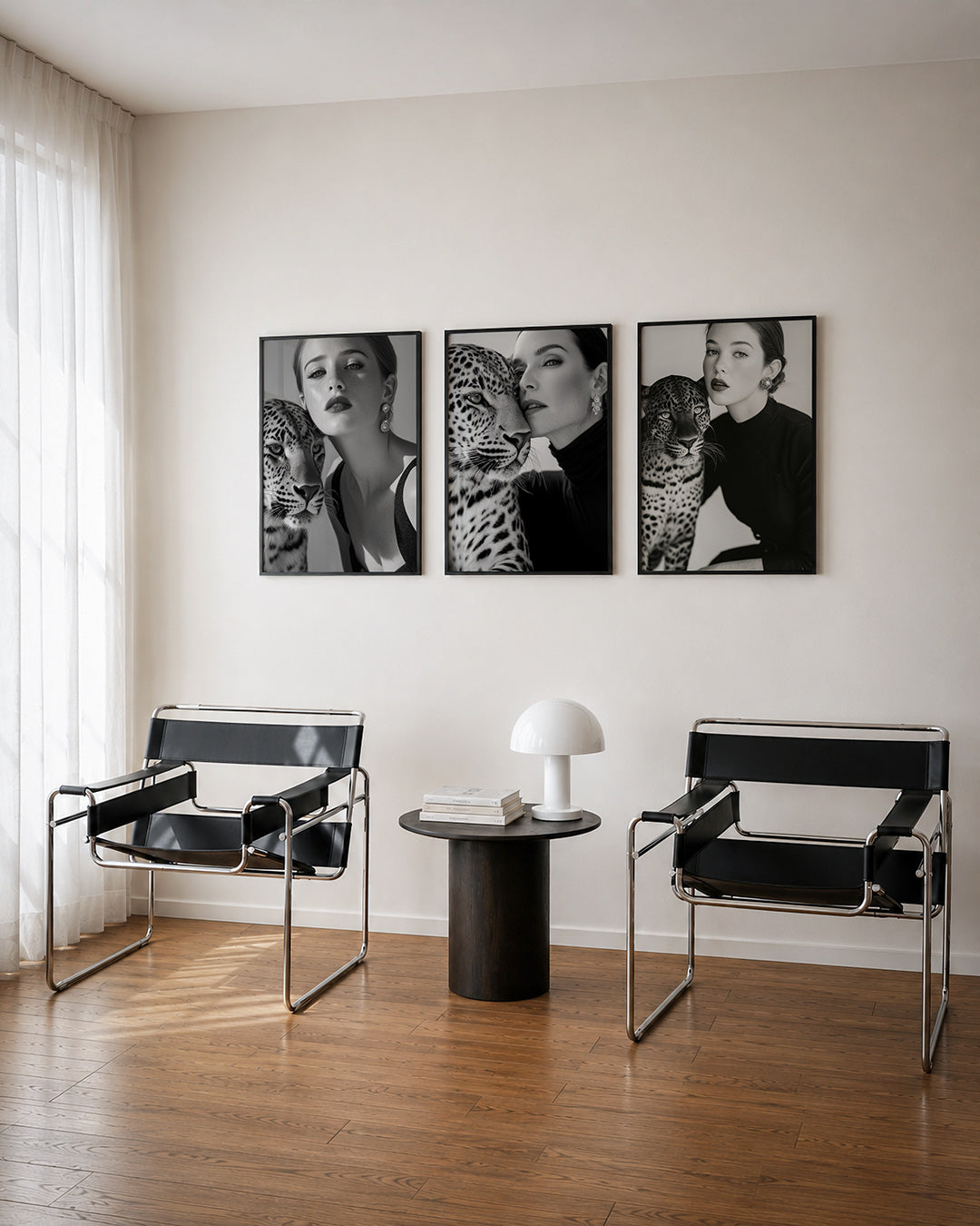 Contrast en harmonie Posterset
