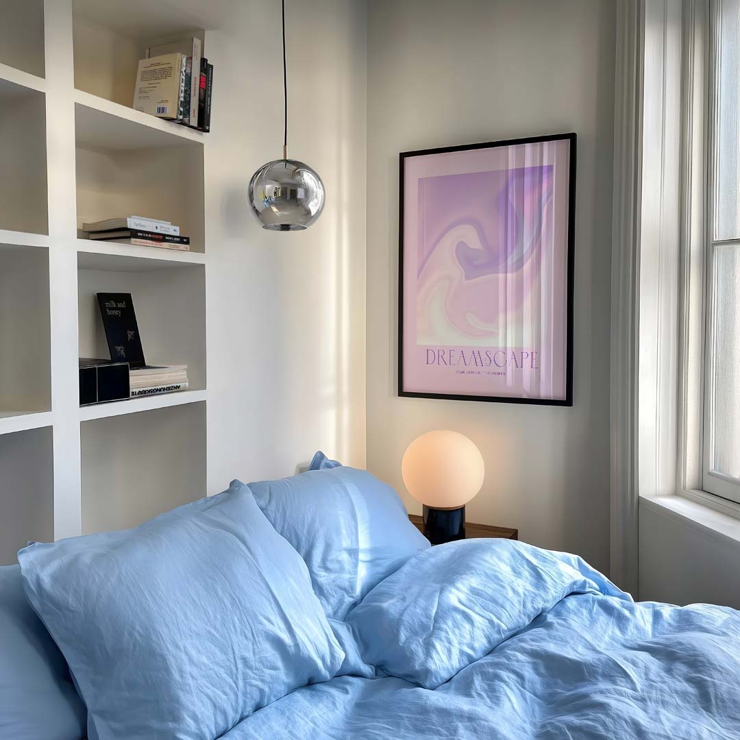 Dromerige Kleurenfantasie Poster-WallArtistic