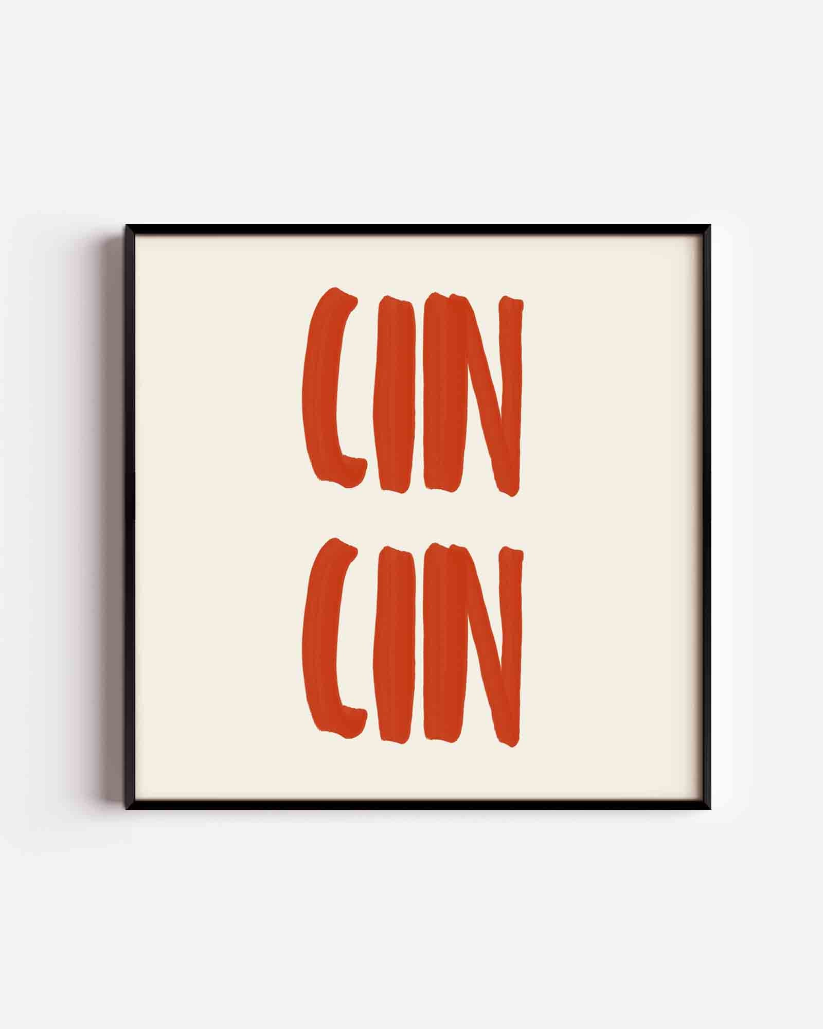 Cin cin Poster