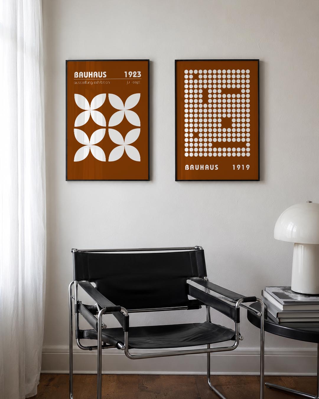 Vorm en balans Posterset