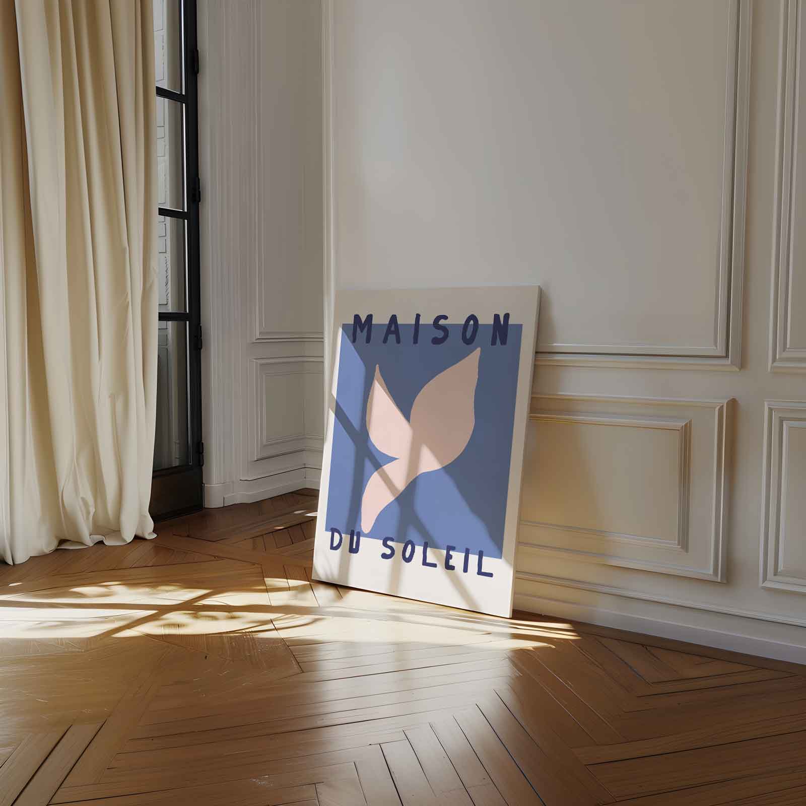 Maison Du Soleil Kunstposter