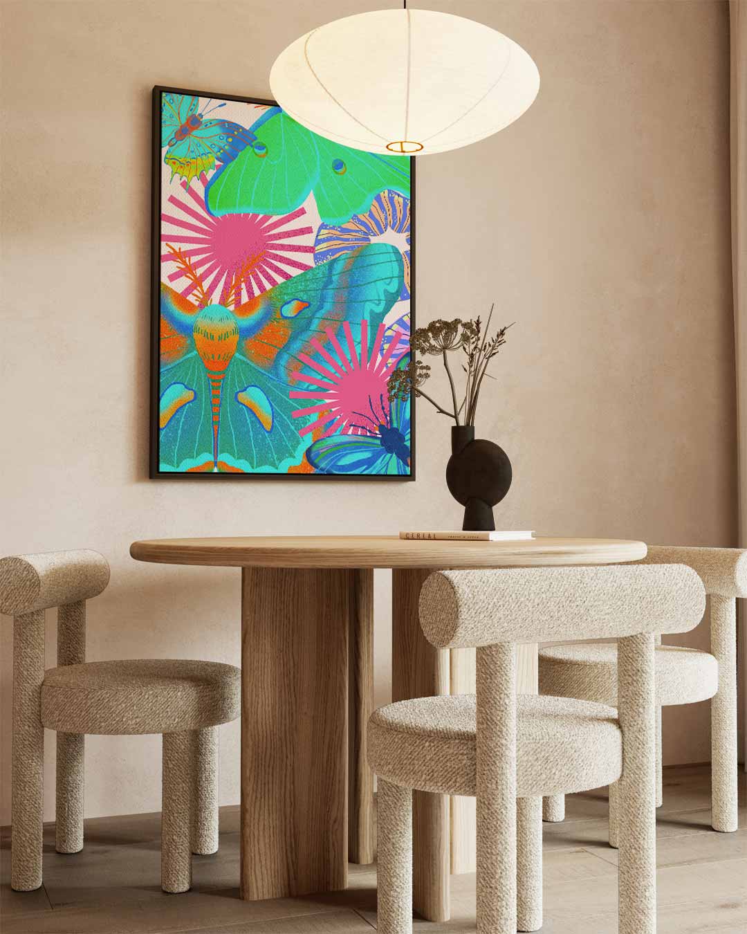 Abstract kunstwerk Kunstwerk-canvas-dibond-plexiglas-wanddecoratie-WallArtistic