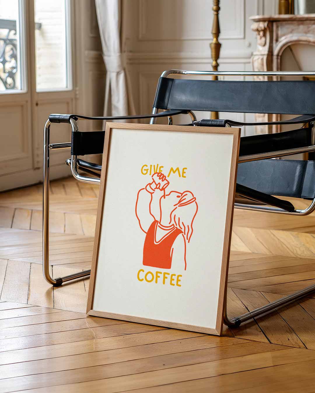 Cafeïne Vibes Poster