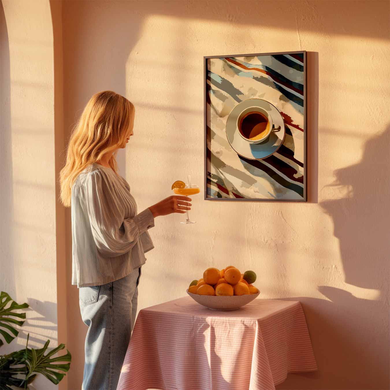 Koffie en Kunst Vibes Poster