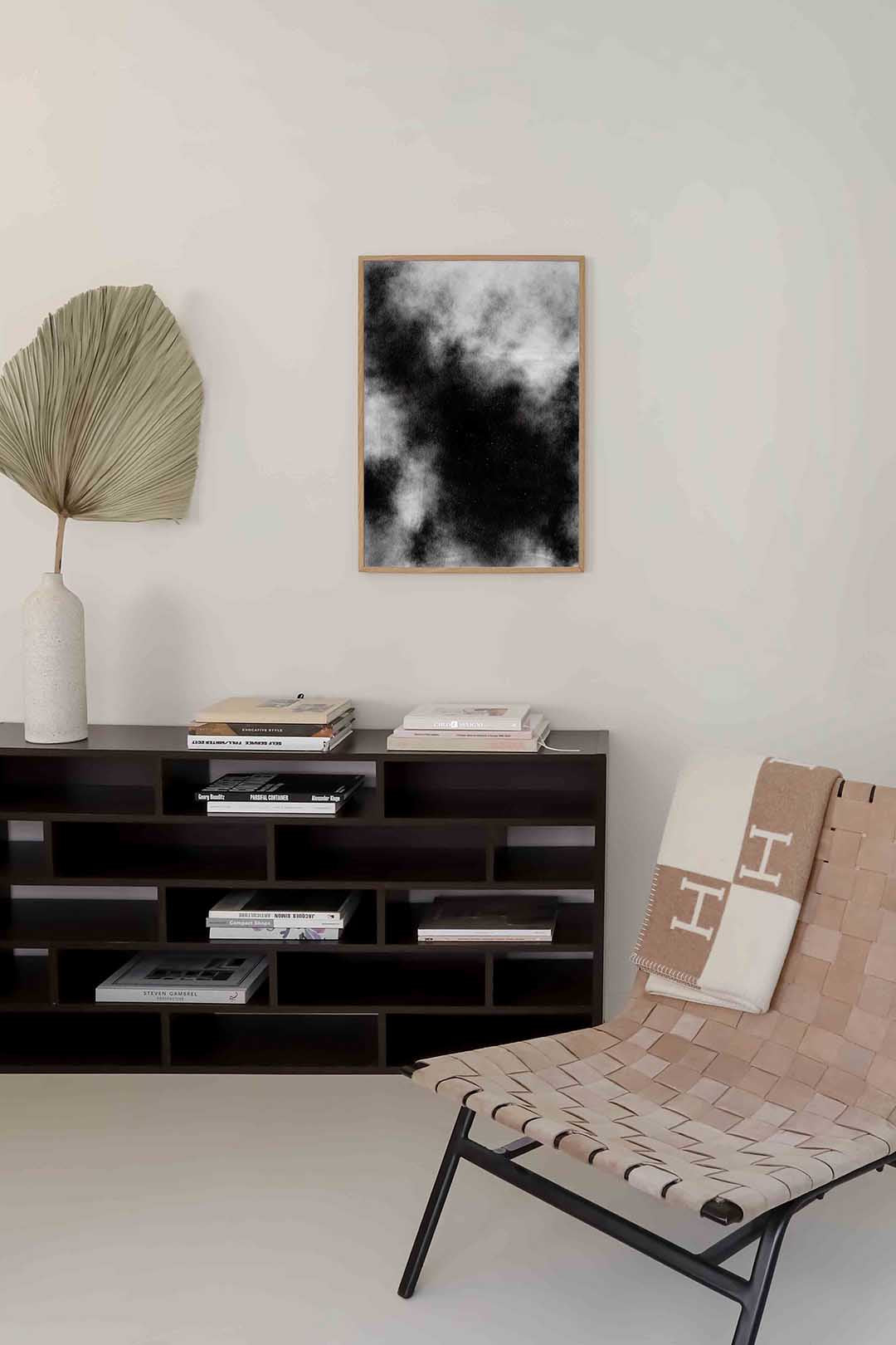 Abstracte wolken Poster