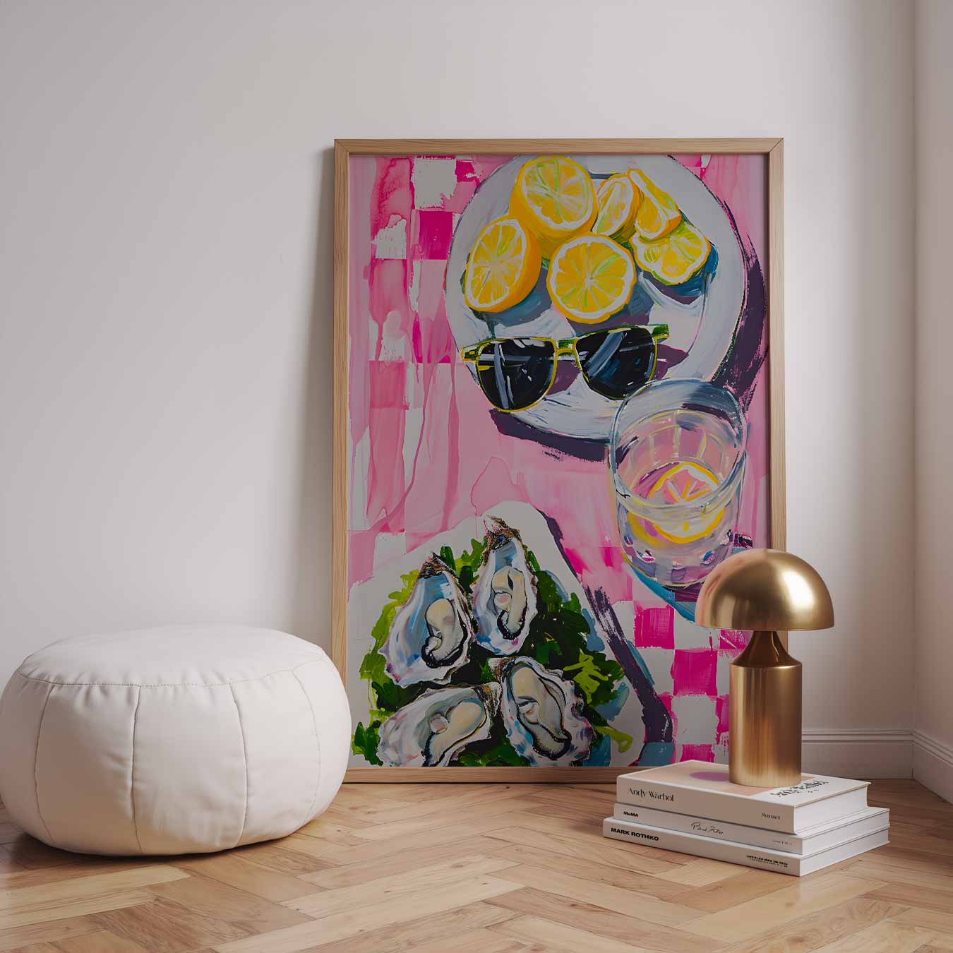 Zomerse Picknick Poster-WallArtistic