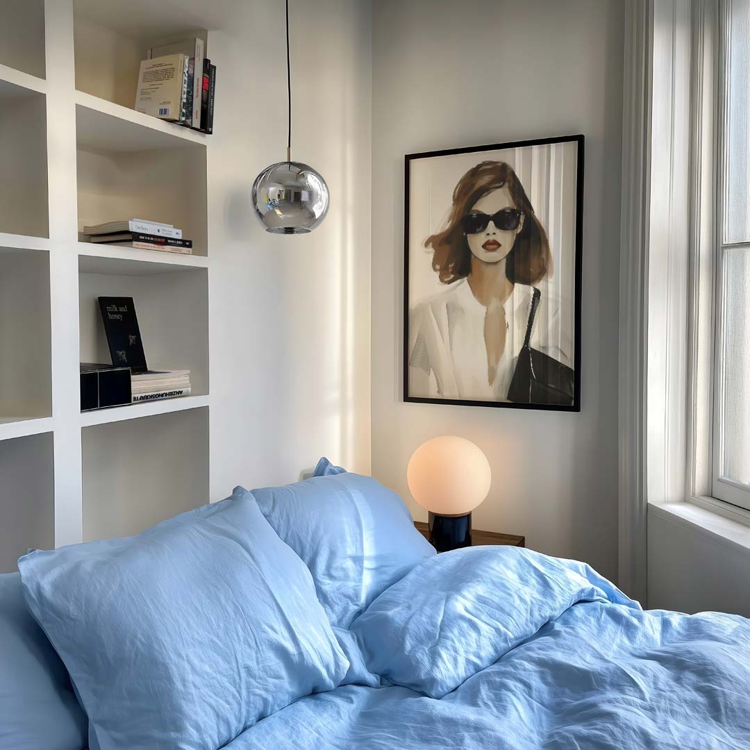 Stijlvolle Fashionista Poster-WallArtistic