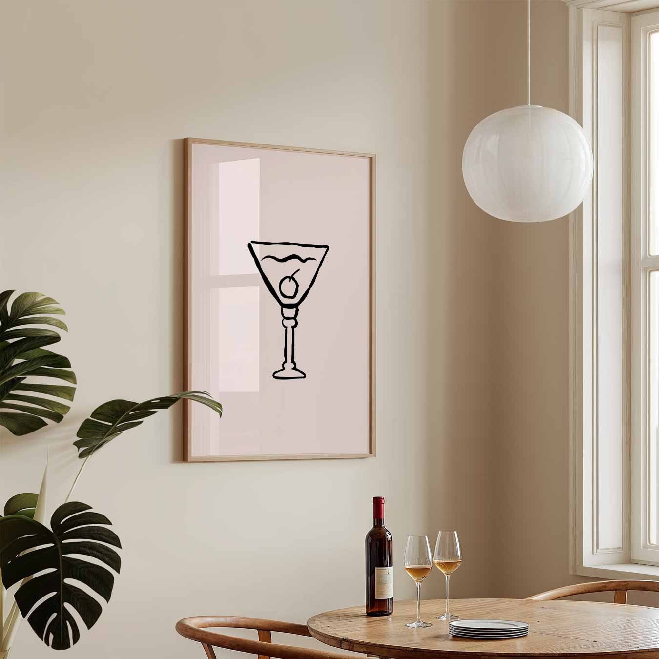 Cocktail Connaisseur Poster-WallArtistic