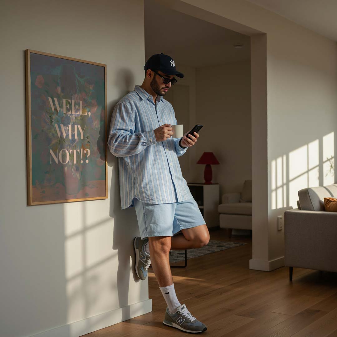 Inspirerende Bloem Expositie Poster-WallArtistic