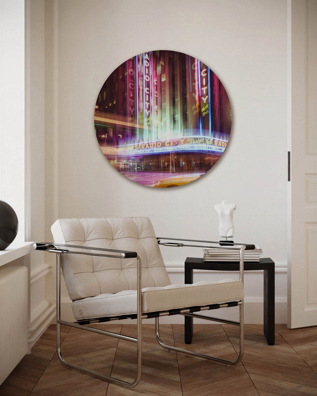 Radio city music hall Muurcirkel