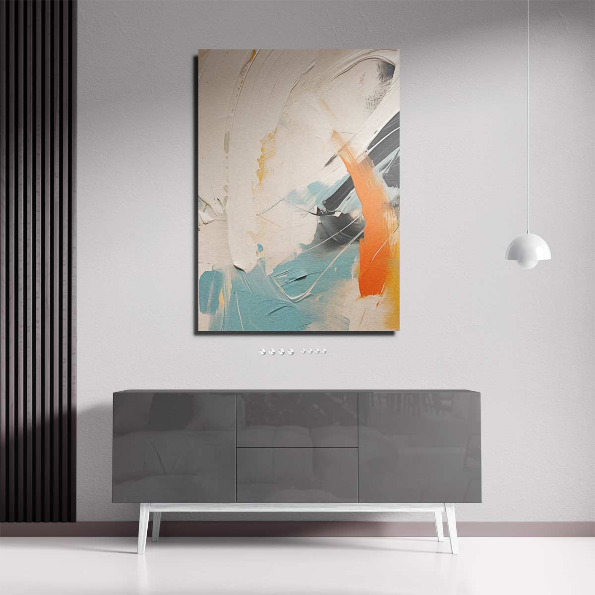 Dans van Kleuren Kunstwerk-canvas-dibond-plexiglas-wanddecoratie-WallArtistic