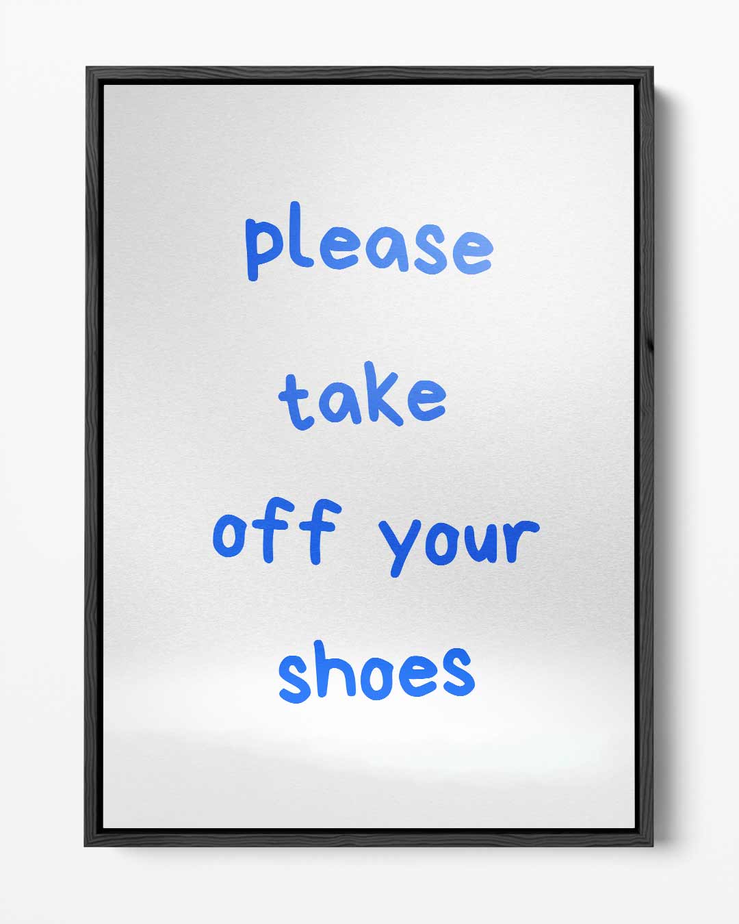 Vriendelijke Welkomstboodschap Kunstwerk-canvas-dibond-plexiglas-wanddecoratie-WallArtistic