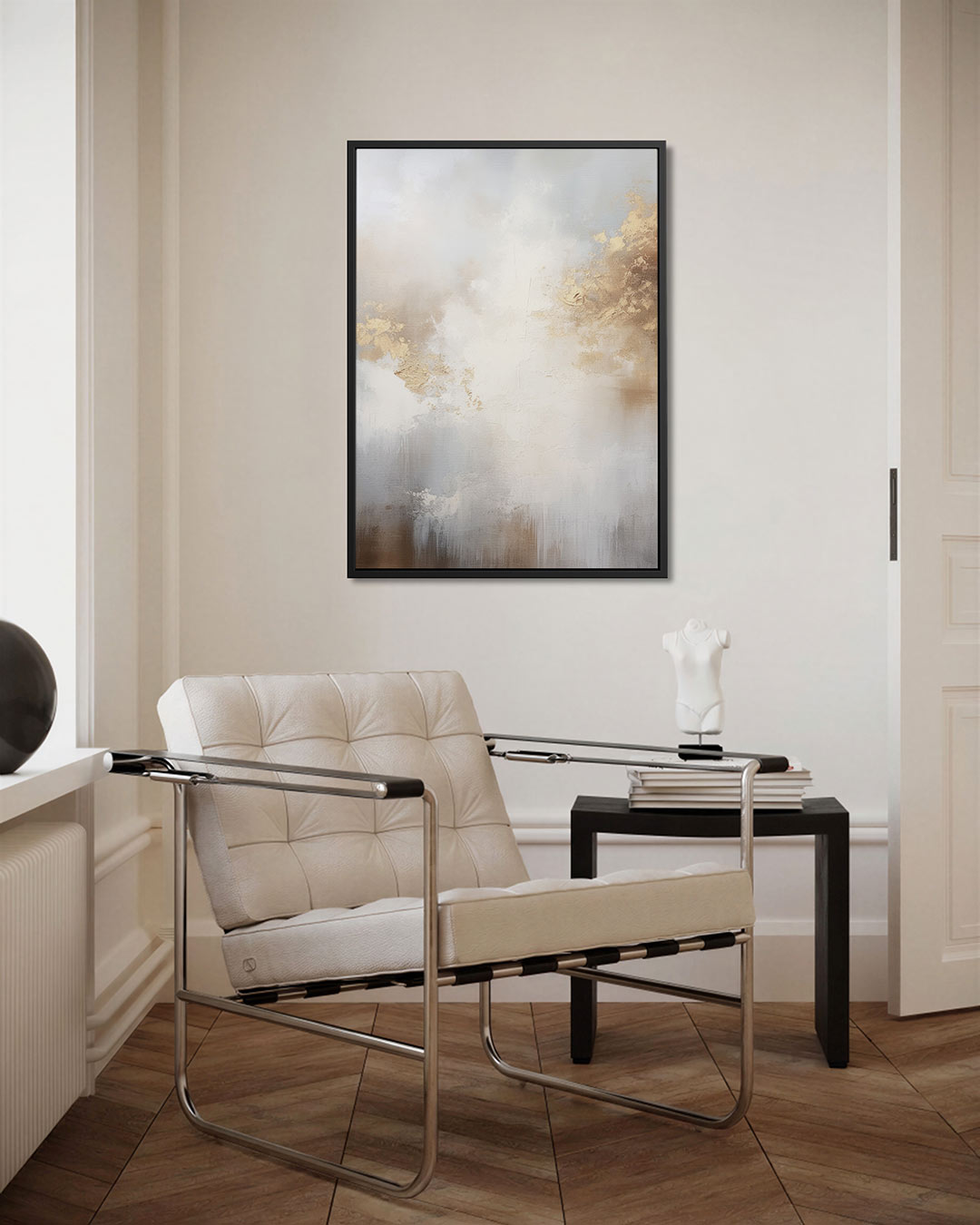 Dromerige wolken Kunstwerk