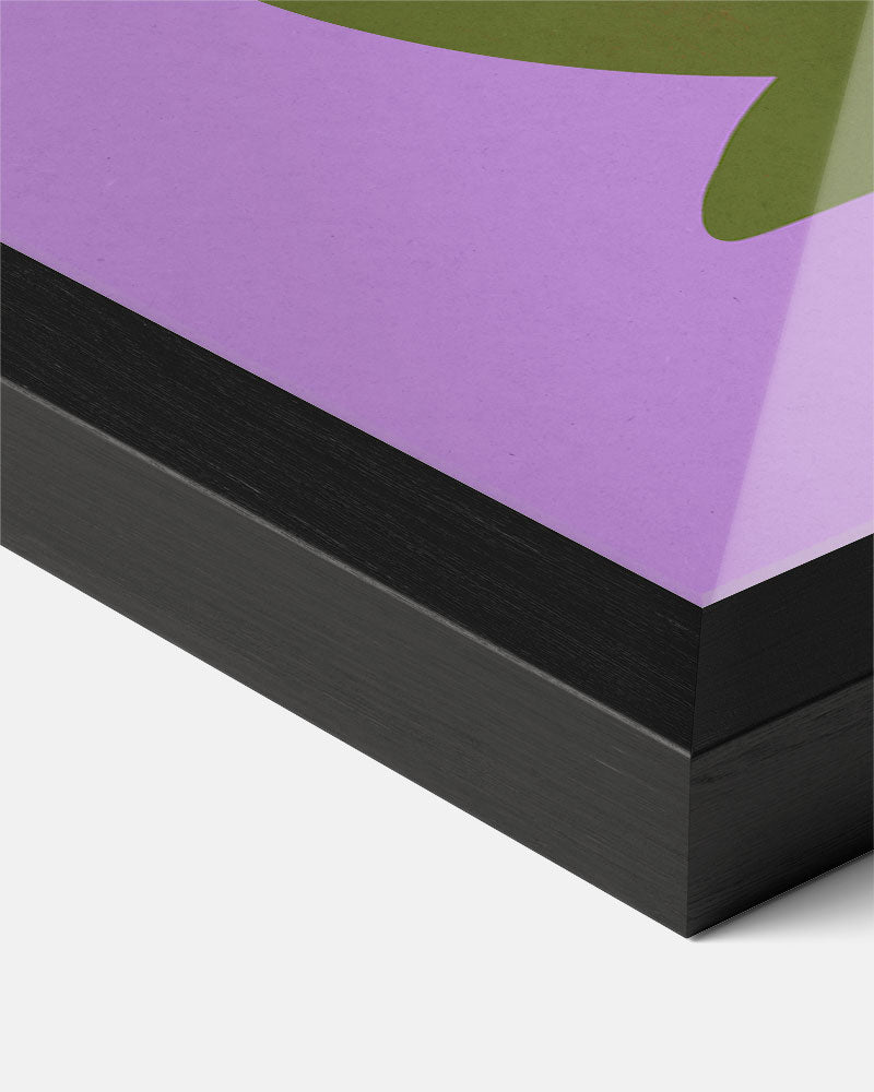 Antibes Abstracte Kunstposter-WallArtistic