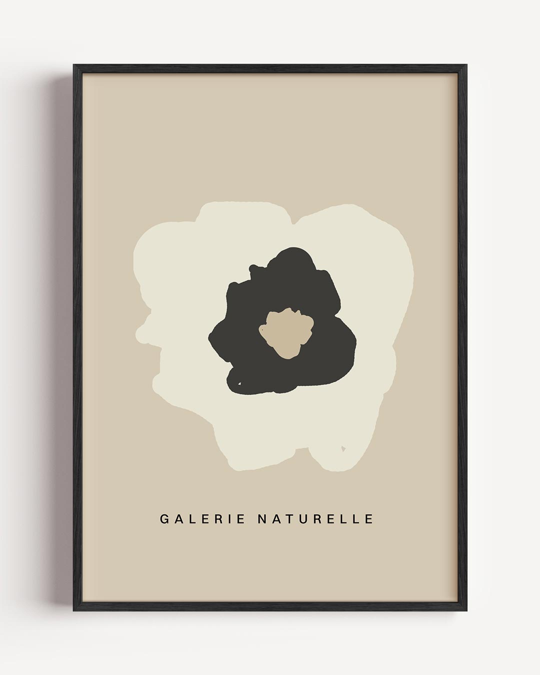 Natuurlijke Bloemkunst Poster-WallArtistic