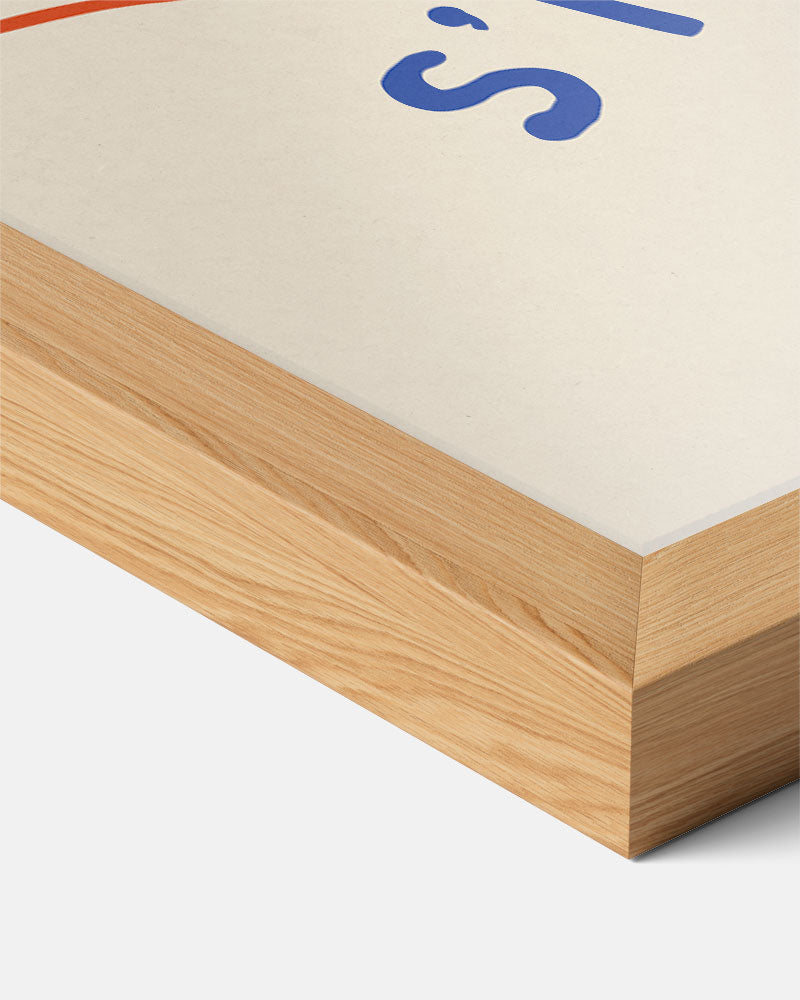 Croissant S'il Vous Plaît Poster-WallArtistic