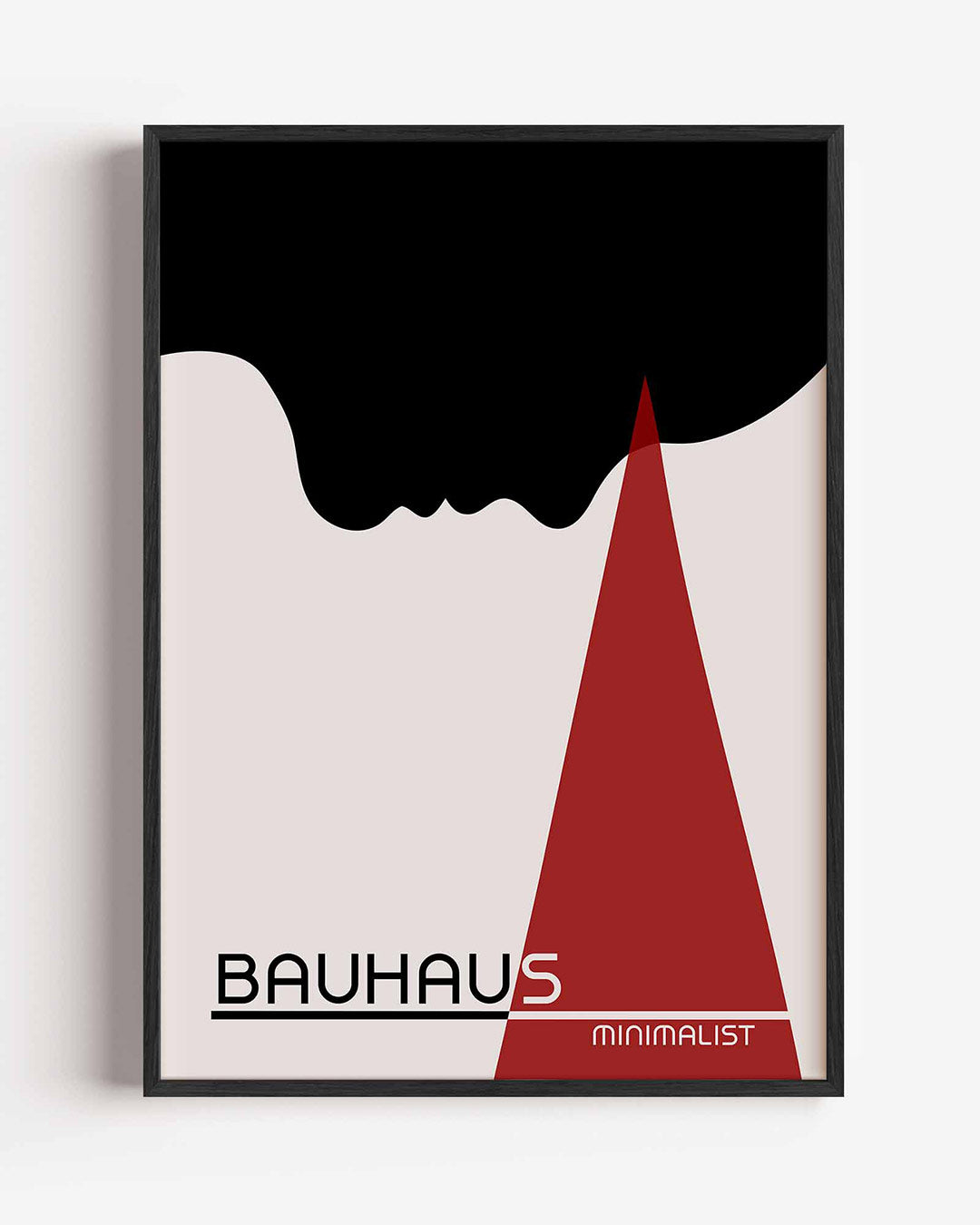 Vorm en kleur Poster