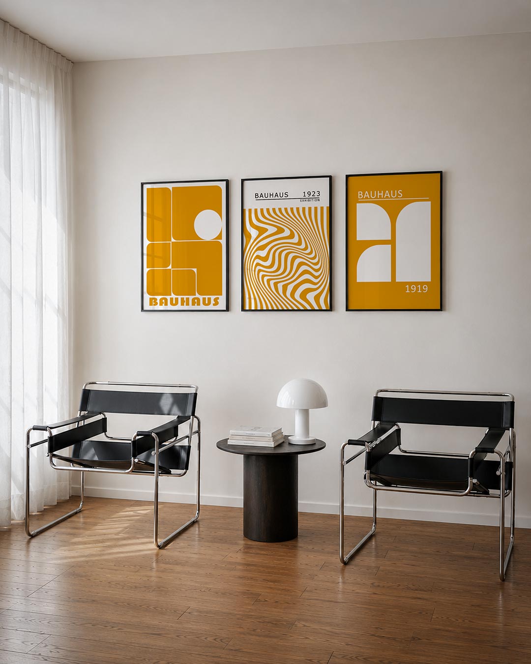 Vormen en vlakken Posterset
