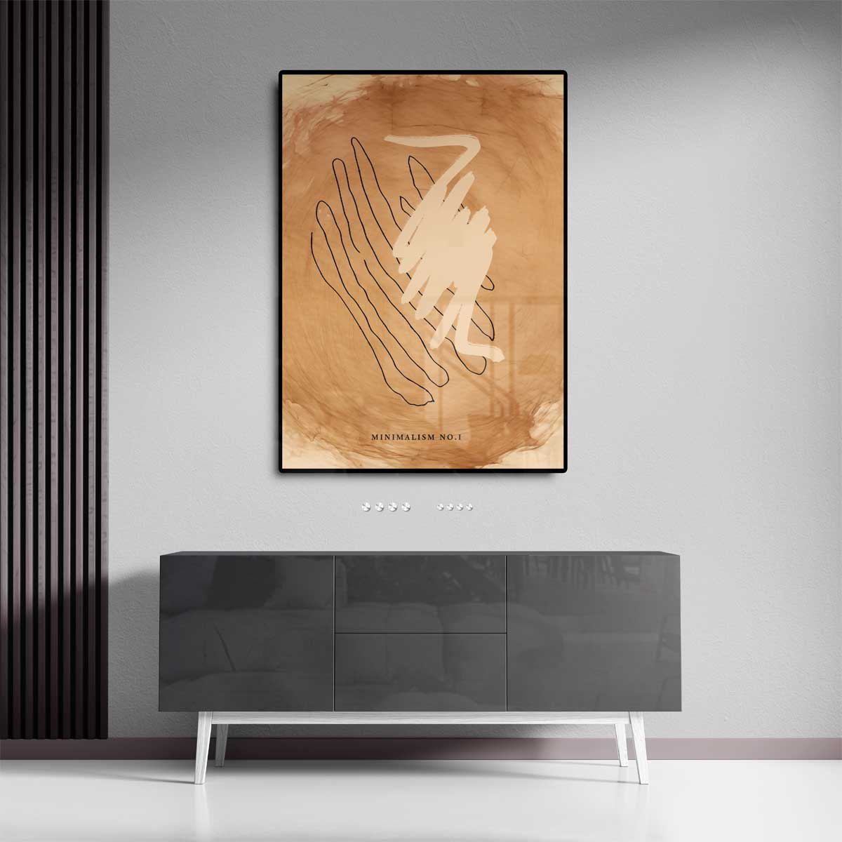 Minimalisme No.1 Kunstwerk-canvas-dibond-plexiglas-wanddecoratie-WallArtistic