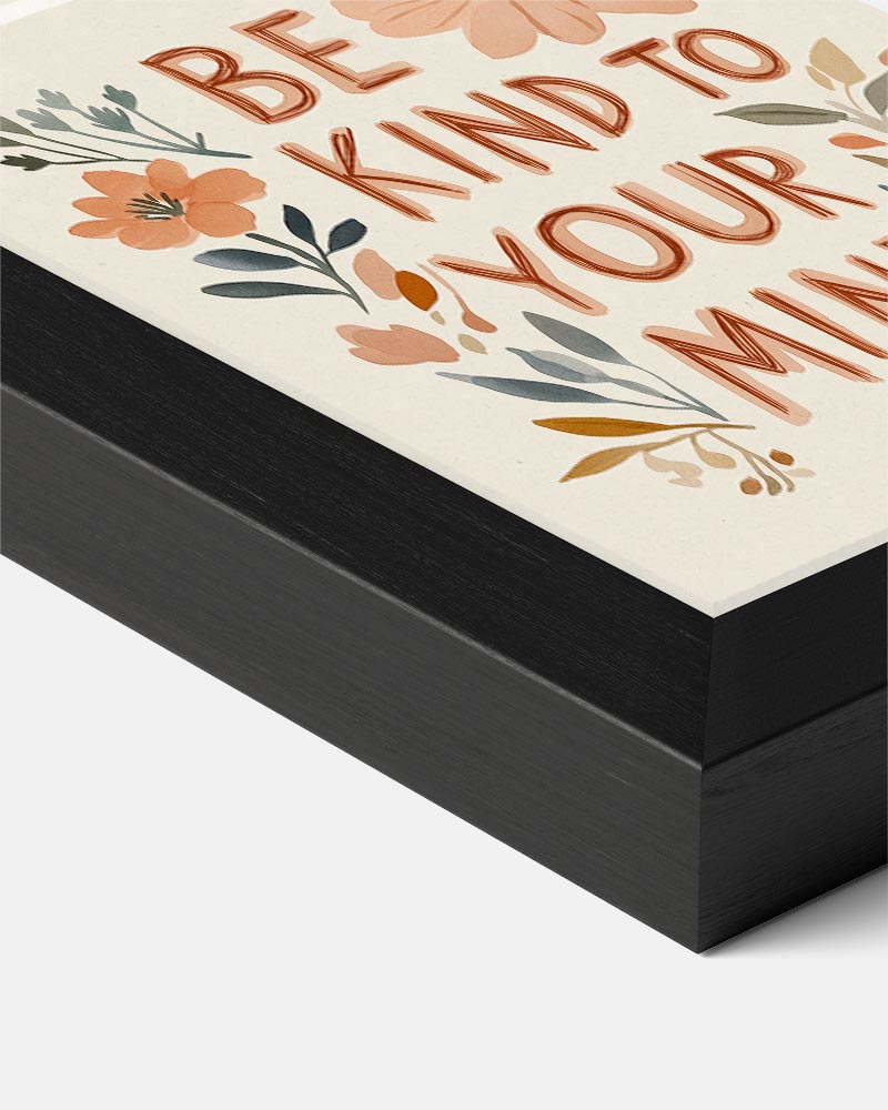 Mindful Bloemenpracht Poster