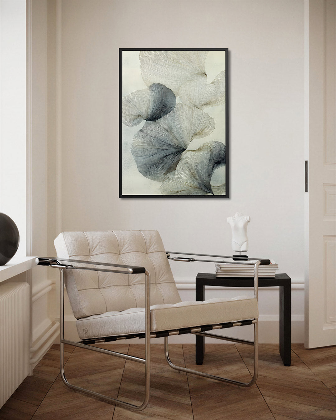 Organische lijnen Kunstwerk