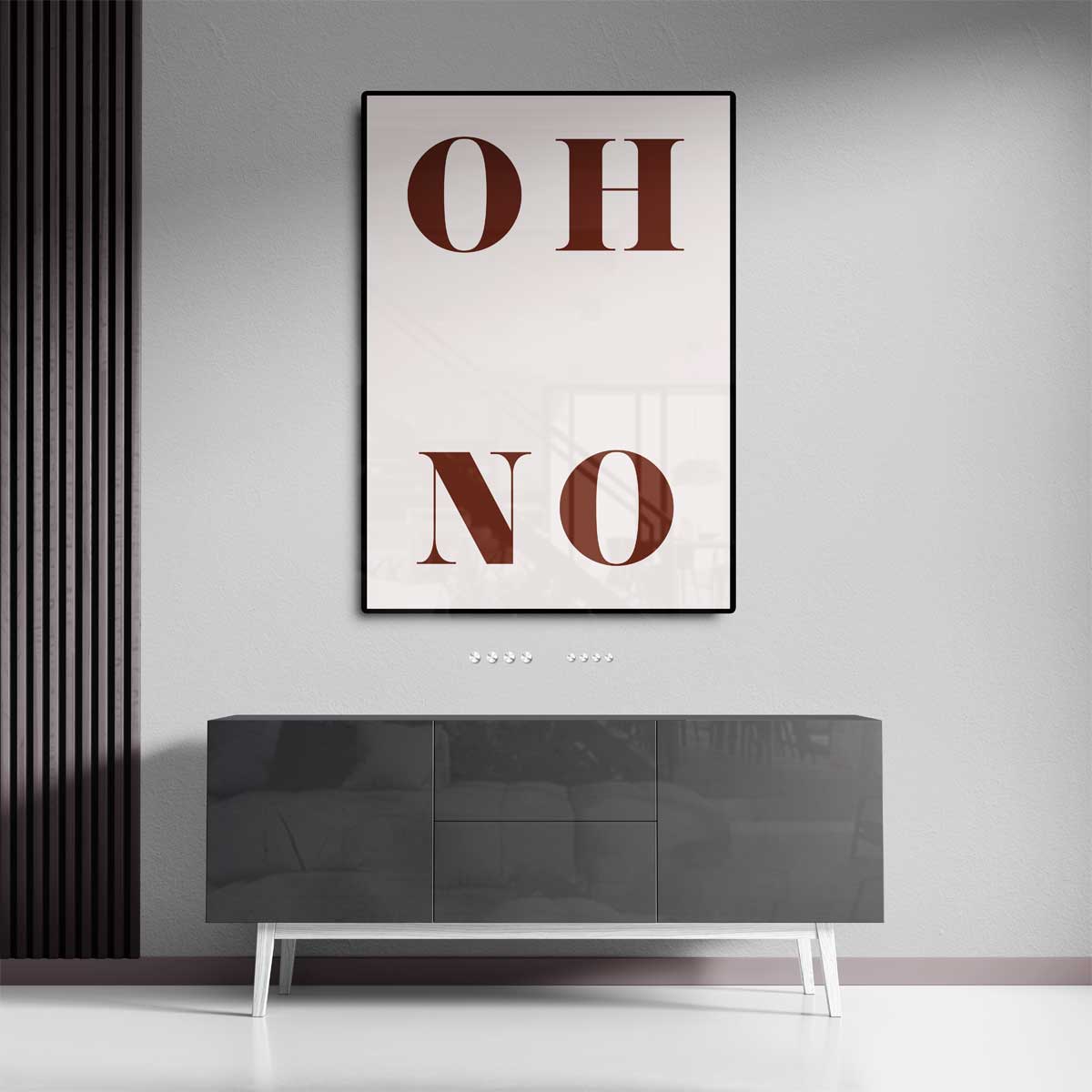 Oh No Poster