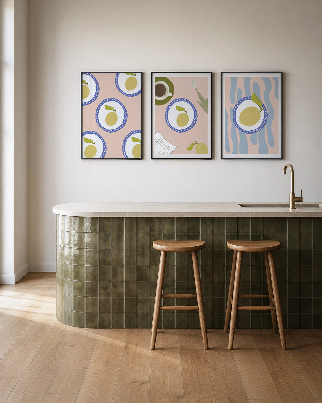 Citroenpatroon Posterset