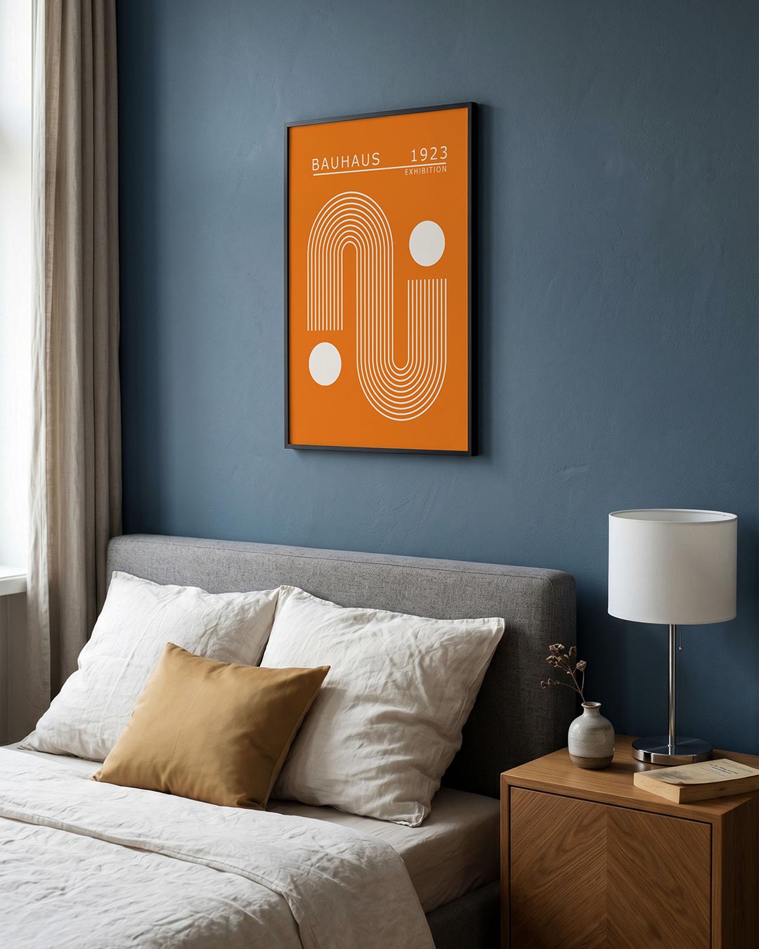 Lijnen en cirkels Poster