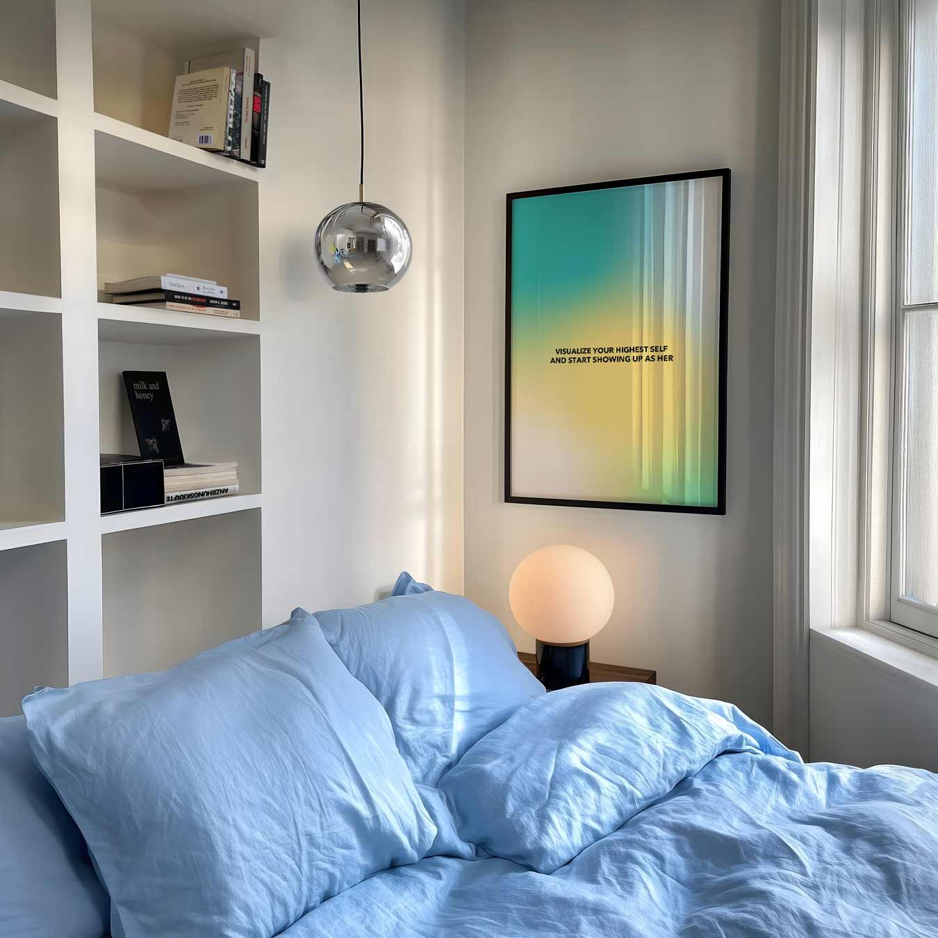 Inspirerende Motivatieposter-WallArtistic